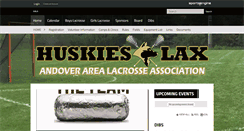 Desktop Screenshot of andoverarealacrosse.com